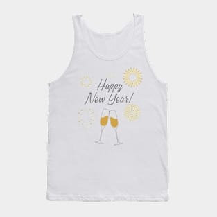 Happy New Year! Tank Top